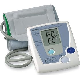 Omron HEM-712C Automatic Blood Pressure Monitor with IntelliSense
