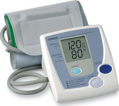 Kitchen: Omron HEM 712C Automatic Blood Pressure Monitor