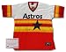 Nolan Ryan Houston Astros MLB Hand Signed Authentic Rainbow Baseball Jersey