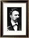 Friedrich Wilhelm Nietzsche 1873 Framed Art Poster Print by French Photographer, 20x24