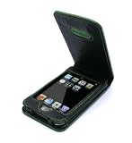 Eco-nique - "Climate Positive / Eco-Friendly" - Premium Napa Leather Cover Case For Apple iPod Touch 8GB/16GB/32GB