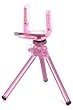 Sunpak 620-502R VersiPod with 3x Tripod, Adapter, Carry Pouch (Pink)