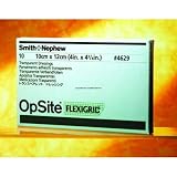 Box of 50 OpSite FLEXGRID with One Hand Delivery 4" x 4.75" SMITH & NEPHEW INC. 66024630
