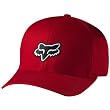Fox Racing Legacy Youth Boys Flexfit Casual Hat - Red