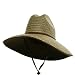 Straw Hat
Mat Straw Life guard Hat - Natural Brown W35S10D