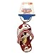 NCAA Mississippi State Bulldogs Flip Flop PVC Keychain