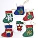 Deluxe Mini Felt Christmas Stockings
