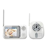 VTech Communications Safe & Sounds Full Color Video and Audio Monitor