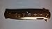 1 X GOLD Milano Handle & Blade Godfather POCKET KNIFE