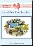 Wild Animal PowerPoint Background, Layout and Template for Microsoft PPT
