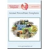 Wild Animal PowerPoint Background, Layout and Template for Microsoft PPT