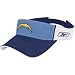 Sporting Goods : Reebok San Diego Chargers White 2008 Pre-Season Coaches Adjustable Visor