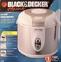 Black & Decker RC880 24-Cup Rice Cooker and Steamer, Brushed Stainless