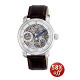 Bellagio Classico 2 Vintage Series Men's Mechanical Skeleton Watch # A12045-1