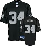 LaMont Jordan Oakland Raiders Authentic Onfield Black NFL Football Jersey