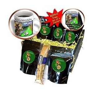 Londons Times Funny Society Cartoons - Bat Boy - Coffee Gift Baskets - Coffee Gift Basket by 3dRose LLC