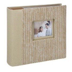 Woven fabric POLYNESIAN 200 capacity album by Prinz - 4x6
