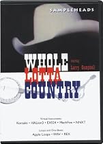 Big Fish Audio Whole Lotta Country Audio Loops
