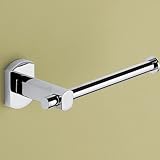 IMAGE OF Gedy by Nameeks ED24-13 Chrome Edera Tissue Holder from the Edera Collection ED24-13