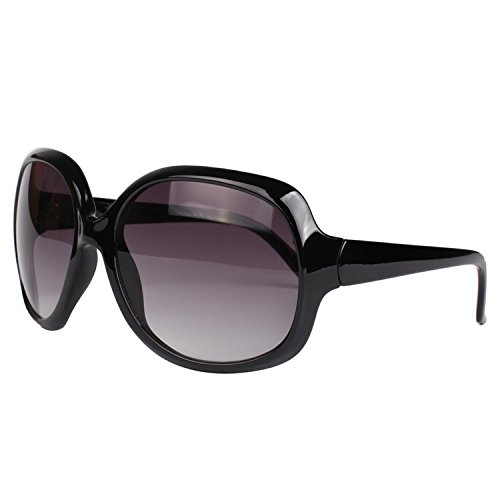 VIVIENFANG Elegant GLOSSY Fashion Oversized Polarized Sunglasses for Women P1981