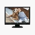 AOC 2016VWA - LCD display - TFT - 20" - widescreen - 1680 x 1050 - 300 cd/m2 - 3000:1 (dynamic) - 5 ms - 0.258 mm - DVI-D, VGA - speakers - black