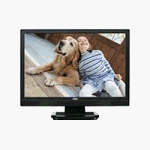 AOC 2016VWA - Flat panel display - TFT - 20 - widescreen - 1680 x 1050 - 300 cd/m2 - 3000:1 (dynamic) - 5 ms - 0.258 mm - DVI-D, VGA - speakers - black