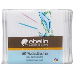 Ebelin Wattest�bchen Nachf�llpack, 6er Pack (6 x 160 St�ck)