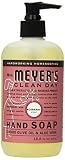 UPC 808124174504 product image for Mrs. Meyer's Liquid Hand Soap, Rosemary, 12.5 Fluid Ounce | upcitemdb.com