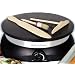 Andrew James Pro Quality Electric Crepe Maker Includes Includes Batter Spreader , Wooden Spatula, Oil Brush and Ladle