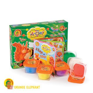 A-Clay, 6 colors