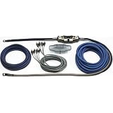 Buy Kicker 05CK84 8-Gauge 4-Channel Complete Amplifier Kit by Kicker