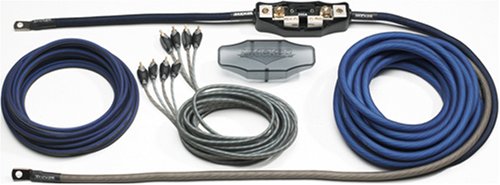 Kicker 05CK84 8-Gauge 4-Channel Complete Amplifier Kit