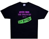 SEX PISTOLS - Never Mind The Bollocks - Black T-shirt
