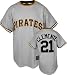 Roberto Clemente Pittsburgh Pirates Cooperstown Replica Jersey (XX-Large)
