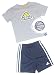Adidas Toddler 2-piece Shorts Set in Grey / Navy