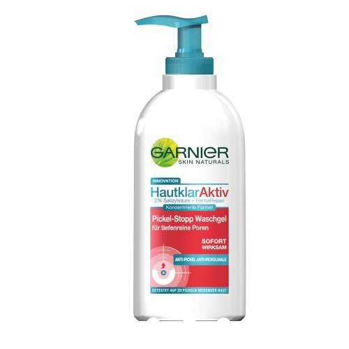 Garnier Hautklar Aktiv Waschgel 200 ml