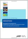 Energieeffizienz : Tagungsband des VDI-Expertenforums 