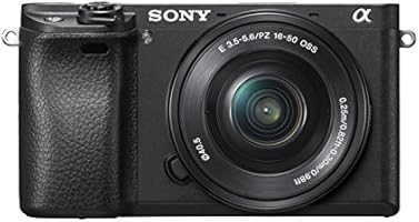 Sony Alpha a6300 Mirrorless Digital Camera with 16-50mm Lens