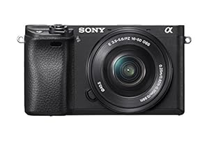Sony Alpha a6300 Mirrorless Digital Camera with 16-50mm Lens