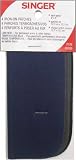 Singer Iron-On Patches 5x5'' 4/Pkg-Dark Assortment