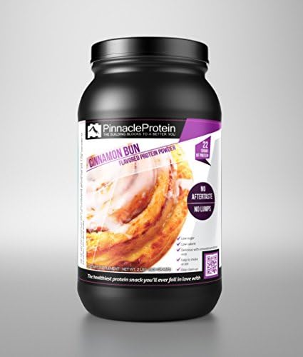 Pinnacle Protein - 2lb Tub (Cinnamon Bun)