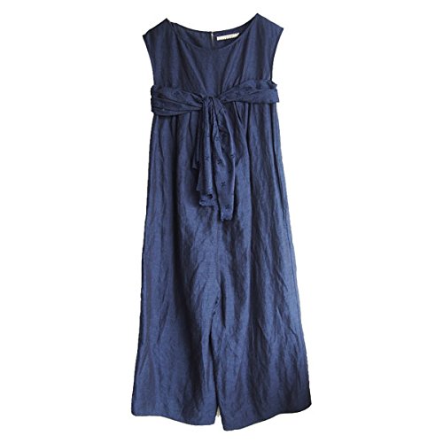 (コルテスワークス)CORTES WORKS リネンシャンブレーオールインワン cwe-6503-a