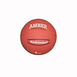 Amber Sporting Goods Rubber Medicine Ball