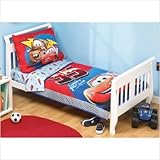 Bundle-02 Victory Lane Four Piece Toddler Bedding Set