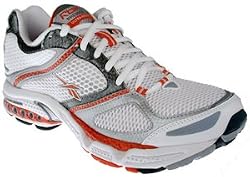 Reebok Womens Premier Ultra KFS V White/Typhoon/Geranium/Silver Running