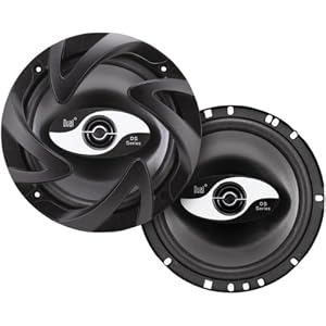 Dual DS652 100 Watt 2-Way 6.5-Inch Coaxial Car Speaker System