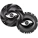 Dual DS652 100 Watt 2-Way 6.5-Inch DS Series 2-Way Car Speaker System
