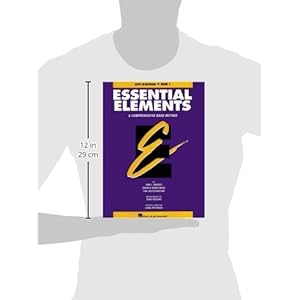 Essential  Elements E Flat Alto Saxophone Book 1
