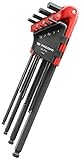 Facom ボールエンド六角キーセット 9ピース 83S.JP9AL