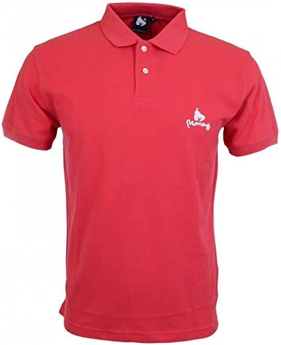 Money Clothing Embossed Sig Ape Redium Pink Polo M pink